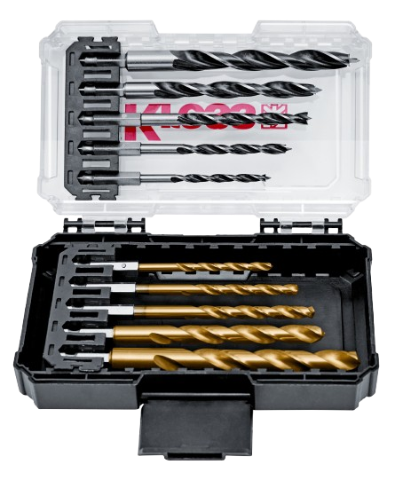 Estuche de 10 brocas 1/4 hexagonal