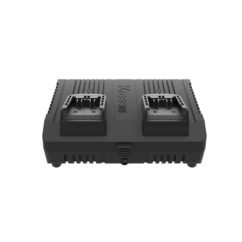 Cargador doble 20v 4a