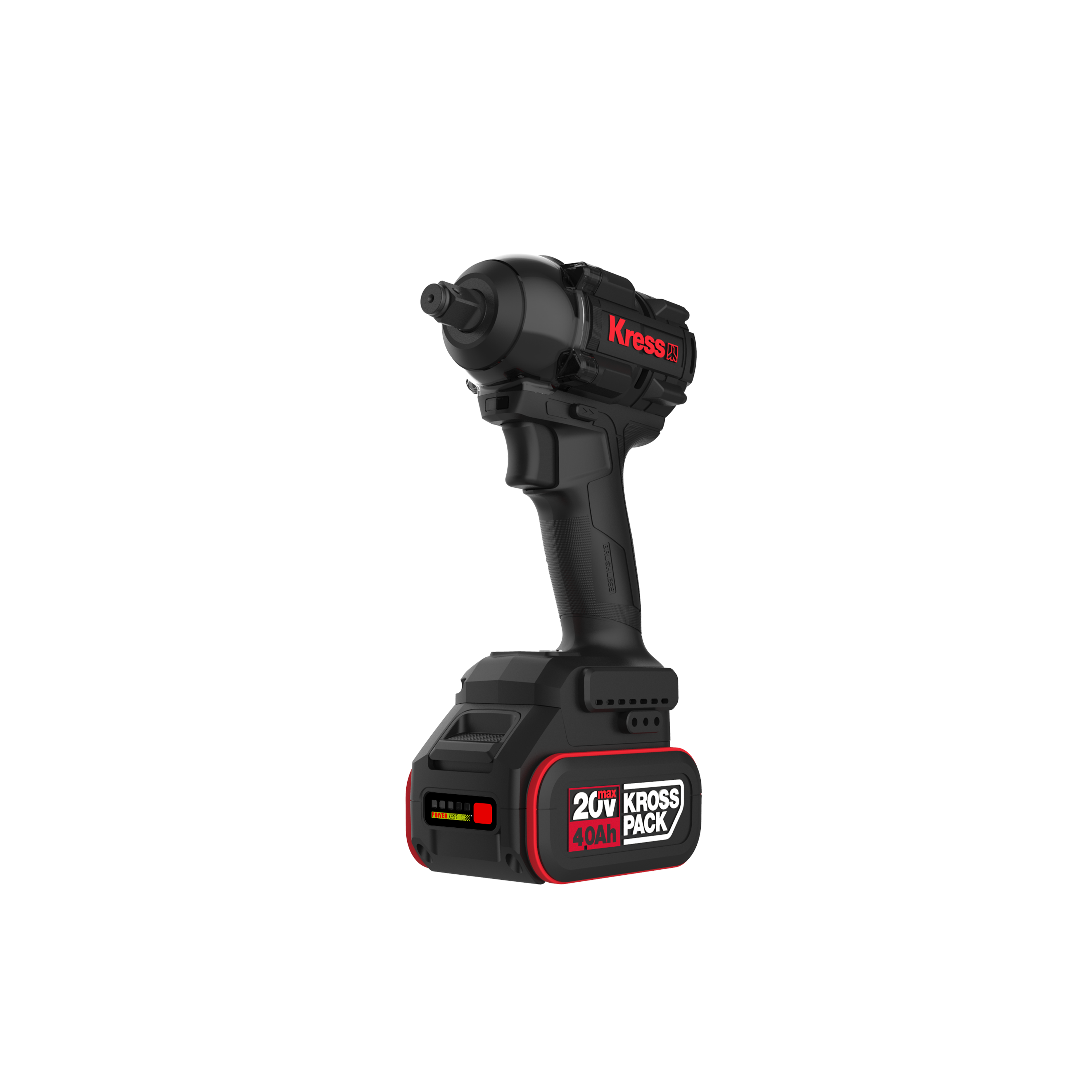 Llave de impacto 1/2" brushless 20v s/bat 500nm