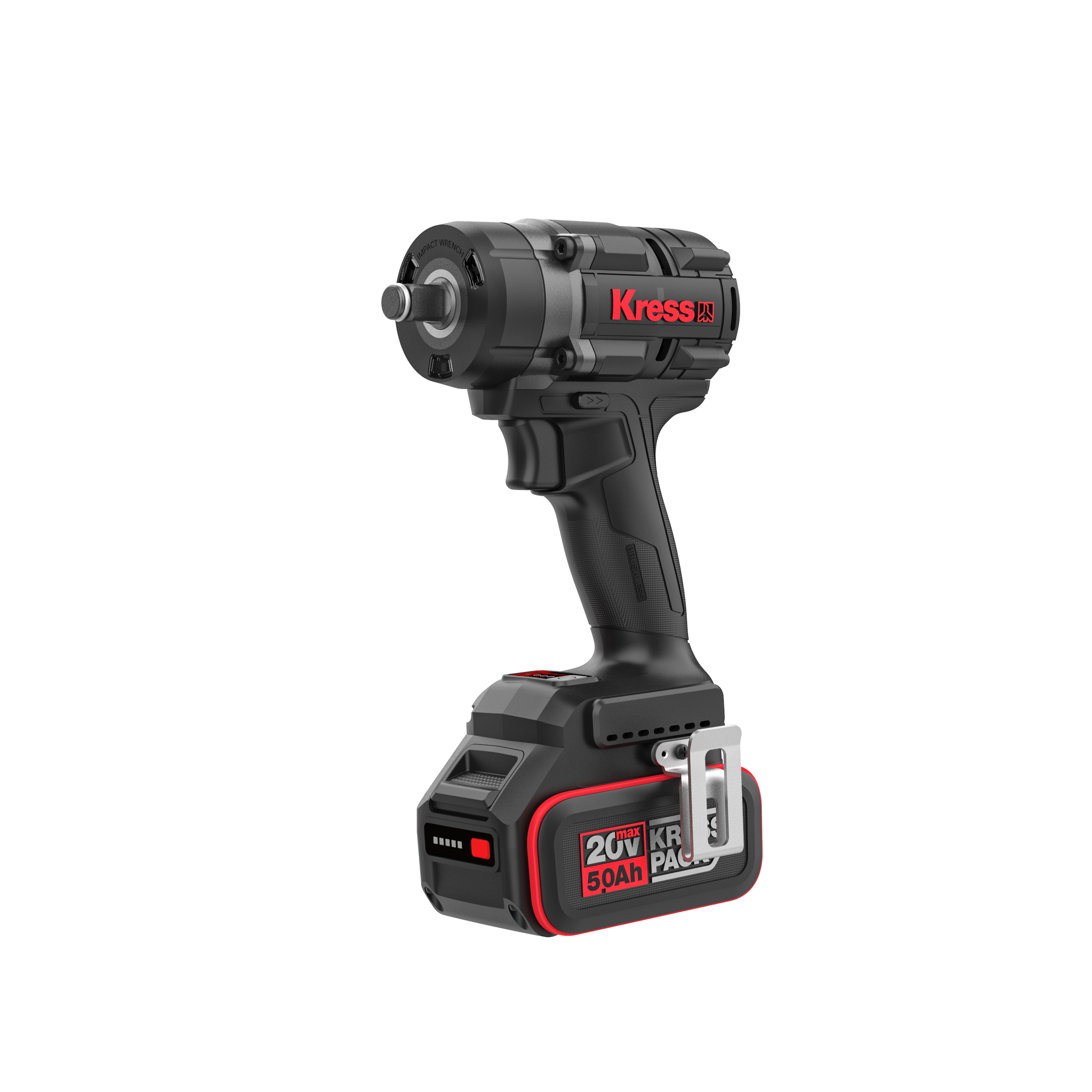 Llave de impacto 1/2" brushless 20v s/bat 700nm