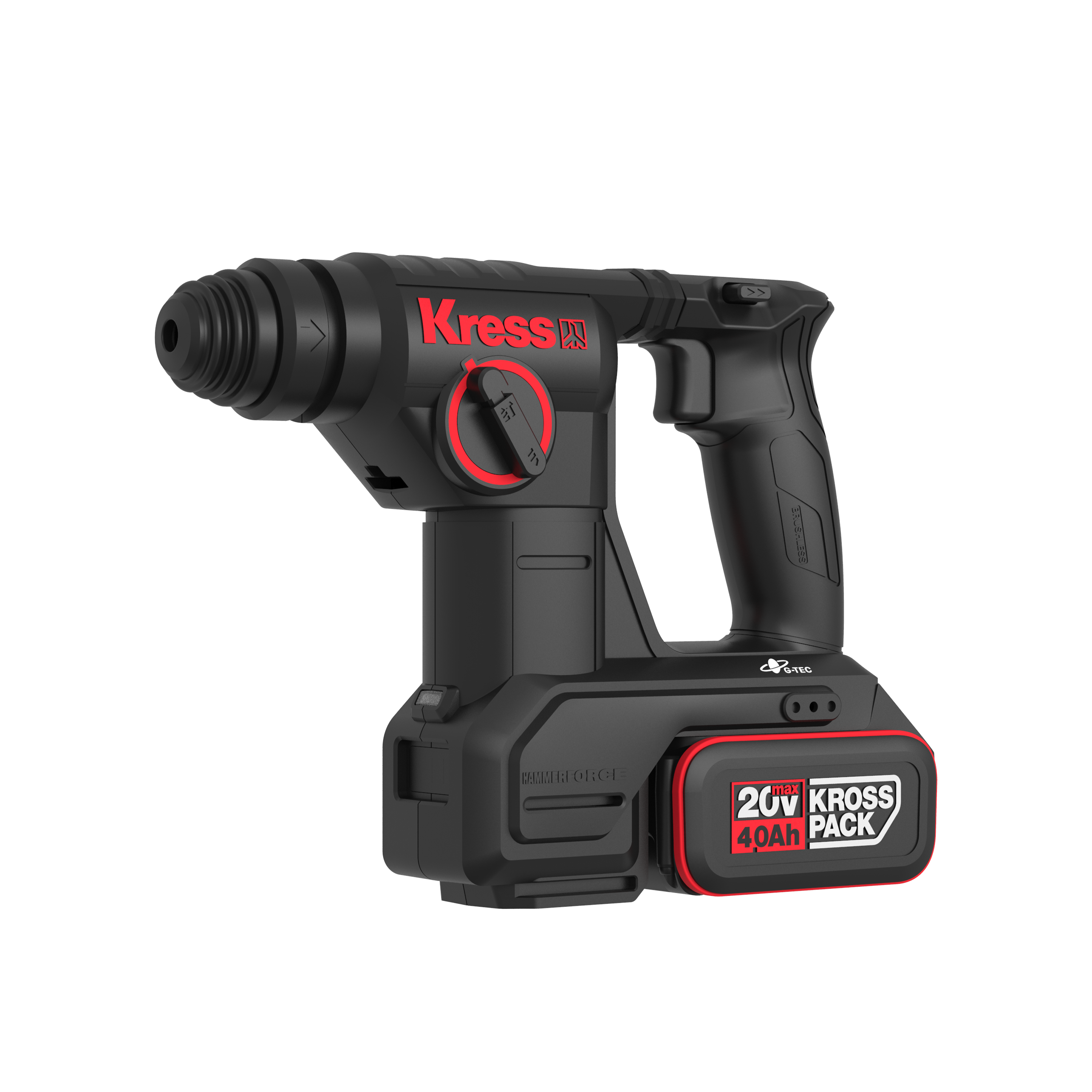 Martillo brushless 1,7j 20v s/bat