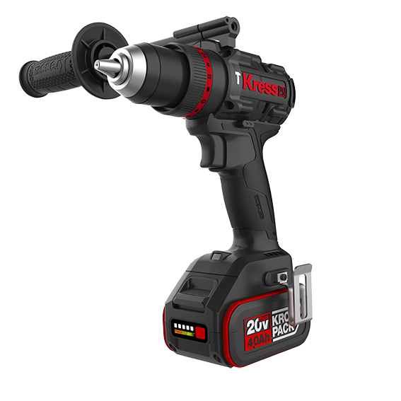 Taladro percutor brushless 20v s/bat 95nm