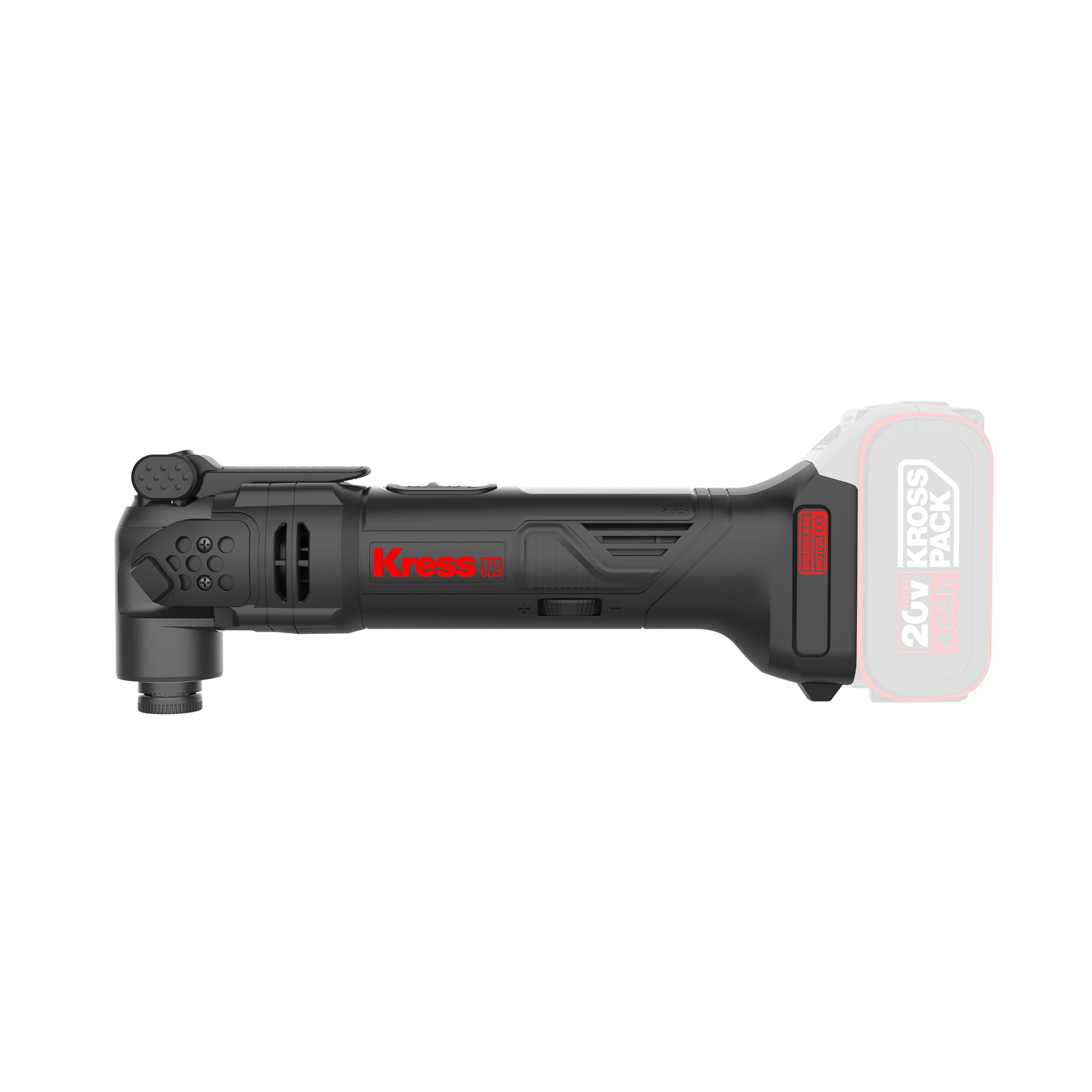 Multiherramienta brushless 20v s/bat