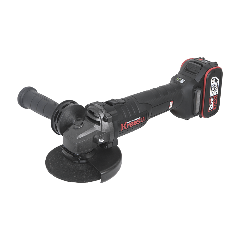Mini amoladora brushless 20v 115mm 2bat 5ah